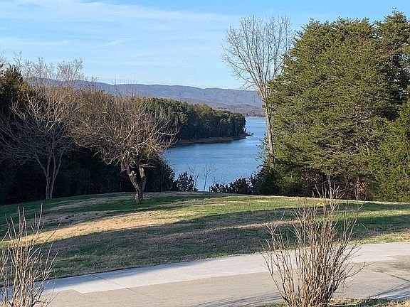 Lake view from house