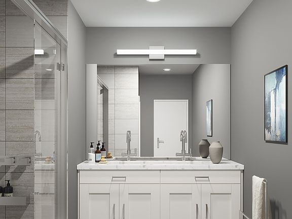 Unit 3 Master bathroom