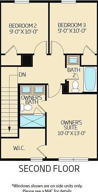 3 bed, 2.5 bath, 1224 sqft, $1,825 — Photo 3