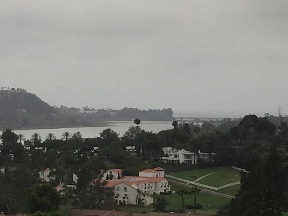 Completely panoramic views from most rooms in the beautiful