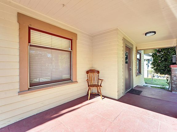 Covered porch