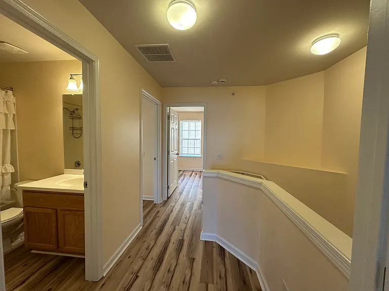 Upstairs Hallway