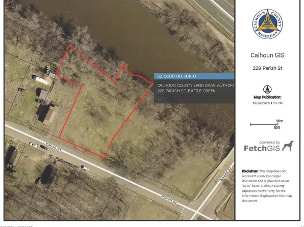 228 Parish St #V/l, Battle Creek, MI 49037