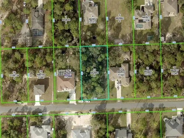 0 FLOCK AVENUE LOT 13, WEEKI WACHEE, FL 34613