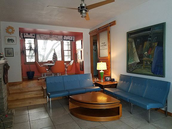 Sunken Living Room