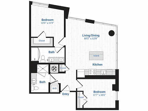 Floor plan B2C