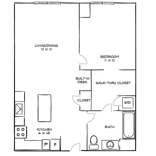 Floor plan Design 1D