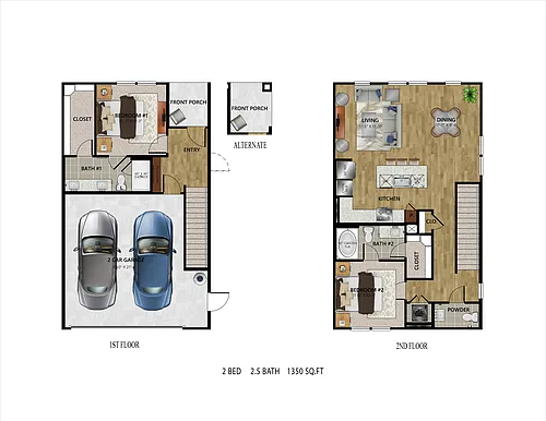 Floor plan Magnolia