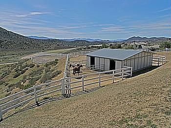 4 stall Horse barn