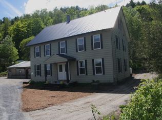 1083 Back Center Rd, Lyndonville, VT 05851