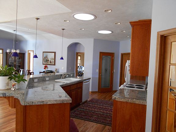 Kitchen and pantry