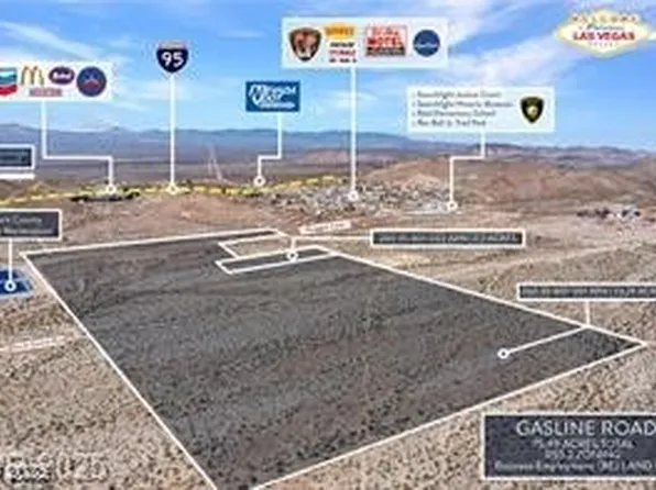 S Gasline Rd, Searchlight, NV 89046