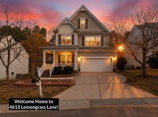 4613 Lemongrass Ln, Durham, NC 27713