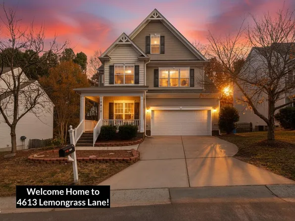 4613 Lemongrass Ln, Durham, NC 27713