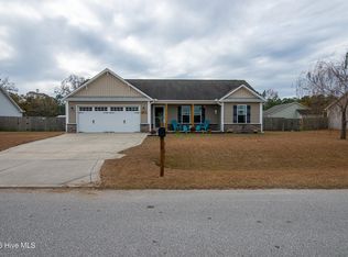 202 Long Neck Drive, Richlands, NC 28574