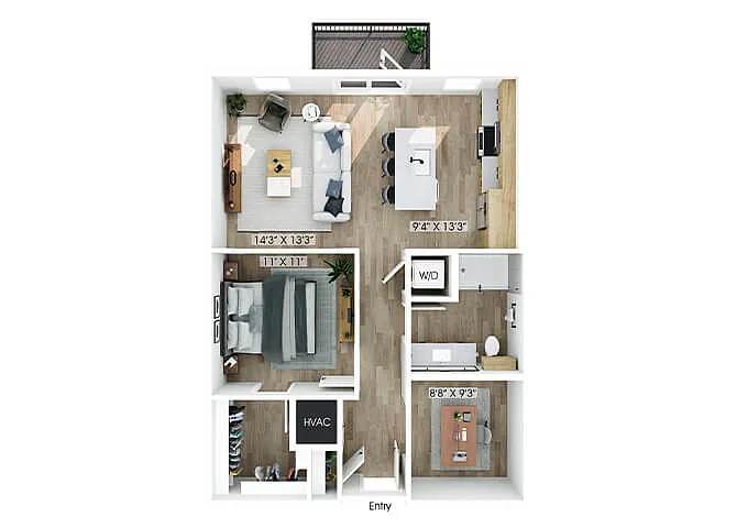 Floor plan A6D