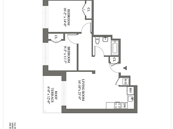 2nd image of 520 Parkside Ave #2