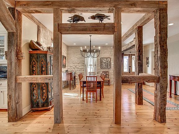 Main House Dining area