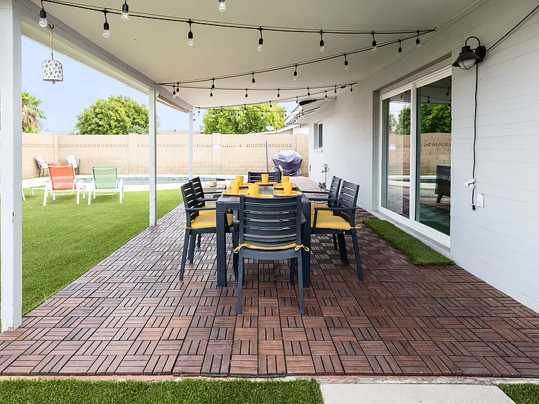 back patio