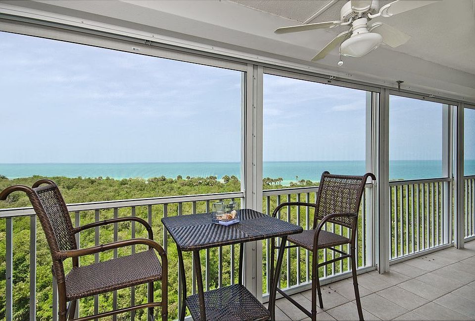 Gulf View from balcony