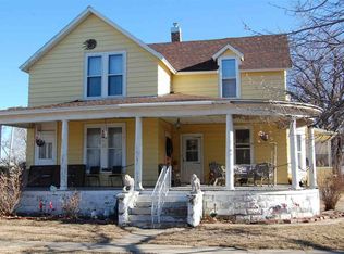 110 N Burr St, Nickerson, KS 67561