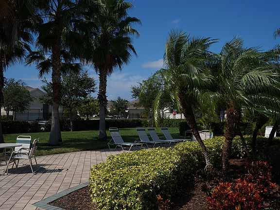 pool area
