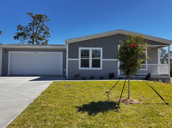 Cape Coral Plan, Plantation Oaks of Ormond Beach