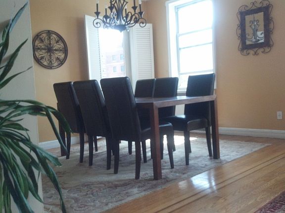 Sunlit Dining Room