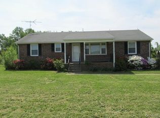 1236 Carltons Corner Rd, King And Queen Court House, VA 23085