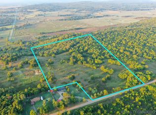 3 E 1260th Rd, Kinta, OK 74552