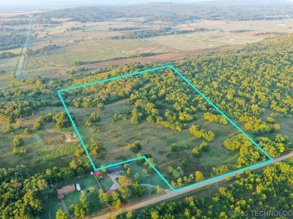 3 E 1260th Rd, Kinta, OK 74552