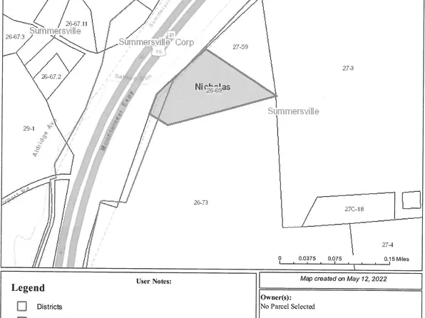 0 Salmon Run Rd, Summersville, WV 26651