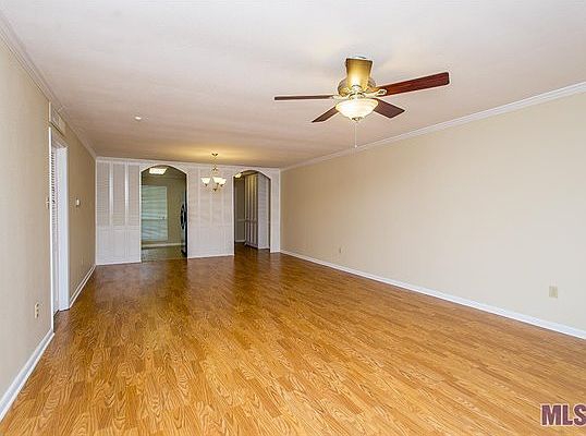 large living/dining area
