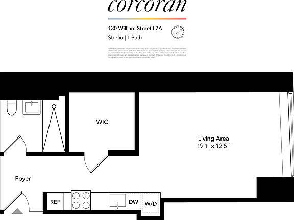 2nd image of 130 William St APT 7A