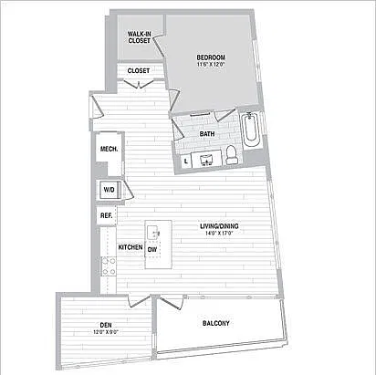 Floor plan A4D
