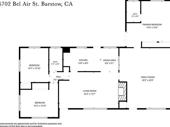 3rd image of 36702 Bel Air St