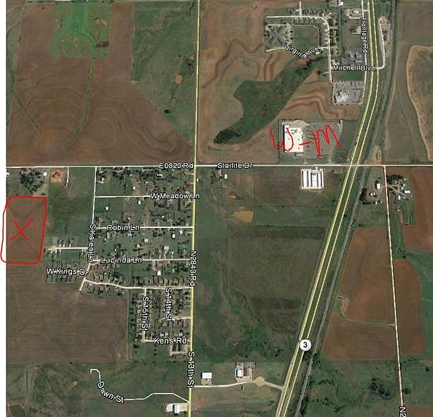 W-M is the Walmart off HWY81