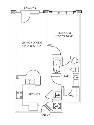 Floor plan A3T1