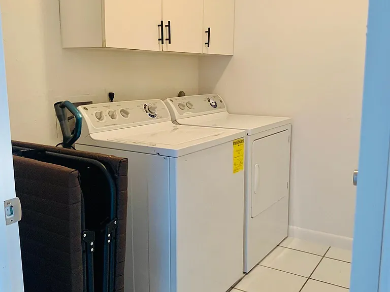 Laundry room
