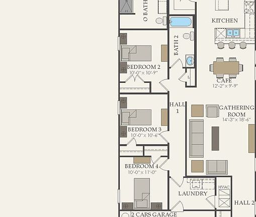 First Floor 4 br 2 ba