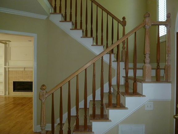 Formal entry foyer