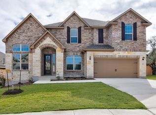 Trinity Plan, Saddlebrook Ranch, Schertz, TX 78154