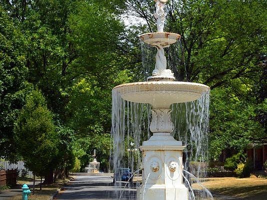 Neighborhood Fountain