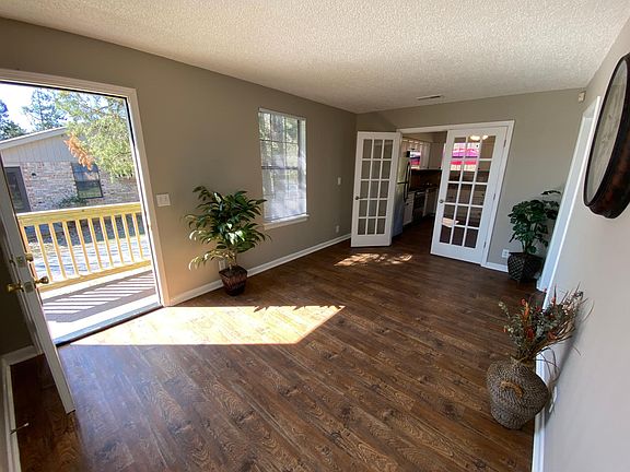 Hardwood floors through out