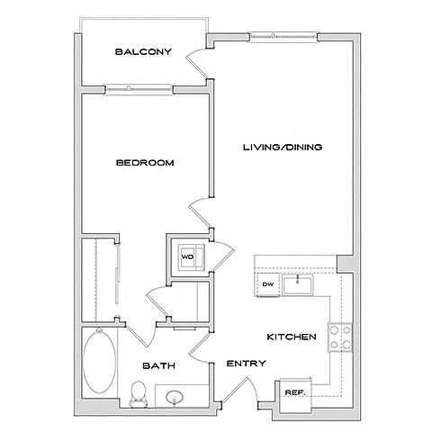 Floor plan A1