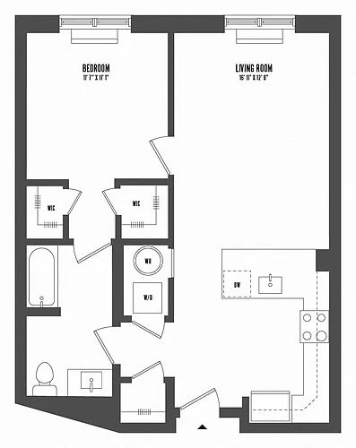 Floor plan A3-B