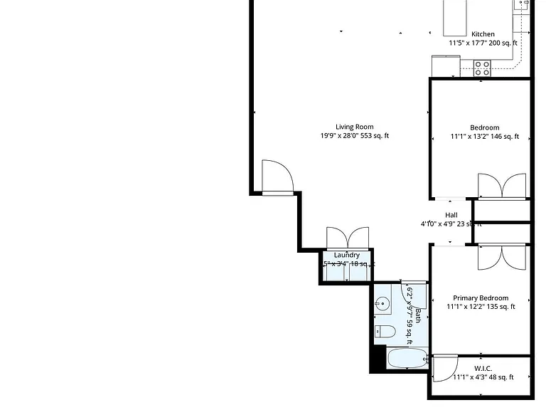 1116 N Bodine St #C — Photo 28