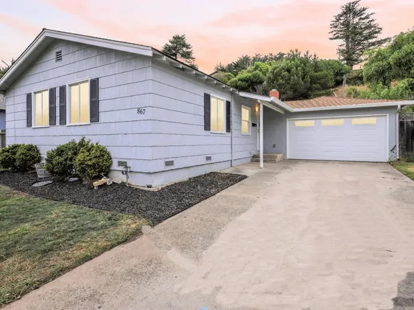 867 Serena Dr, Pacifica, CA 94044