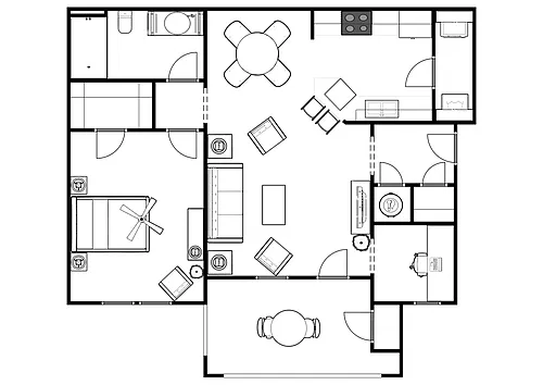 Floor plan Atlas
