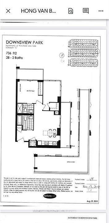 1st image of 50 George Butchart Dr #718